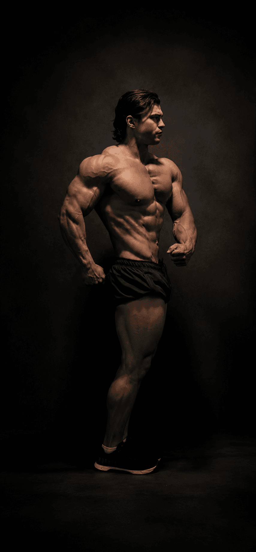 Max — coach, competitive bodybuilder