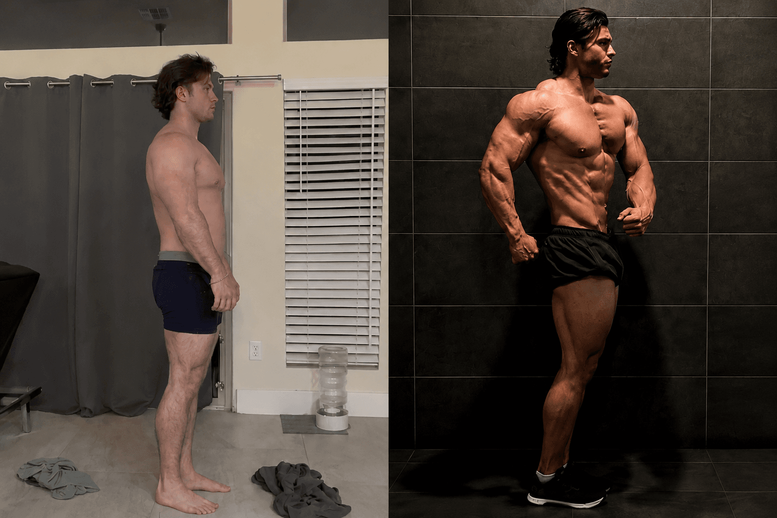 12-week physique transformation: before and after